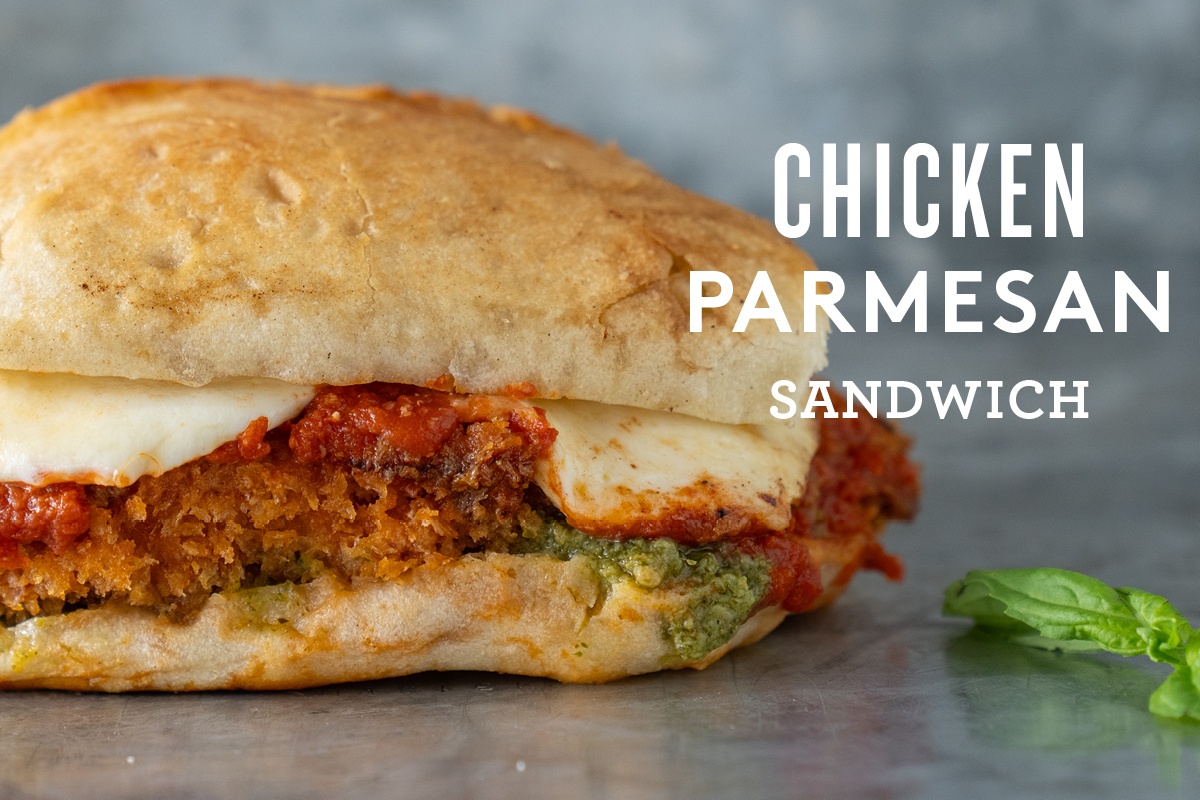 Chicken Parmesan Sandwich