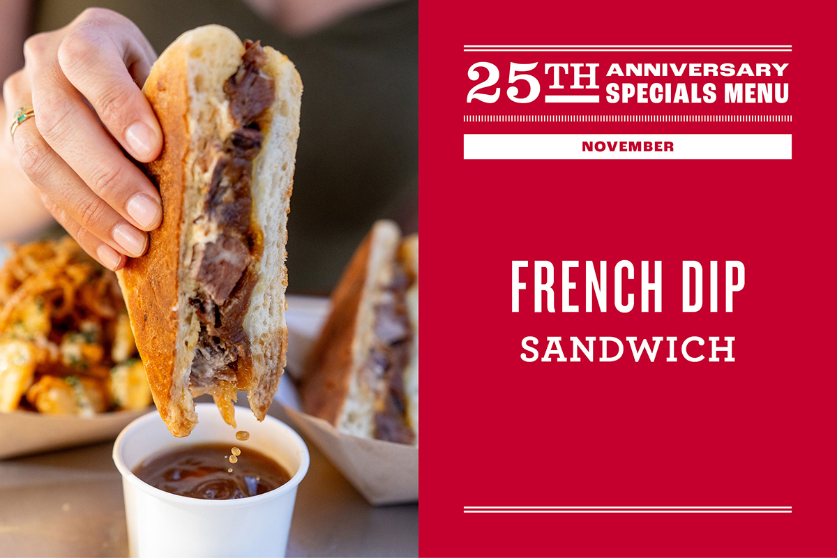 French Dip Sandwich