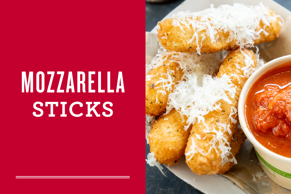 Mozzarella Sticks