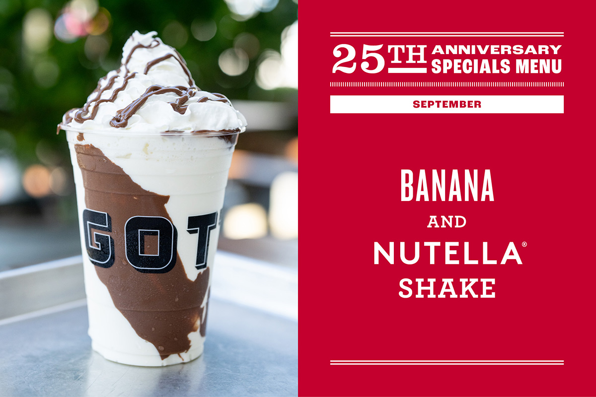 Banana & Nutella Shake