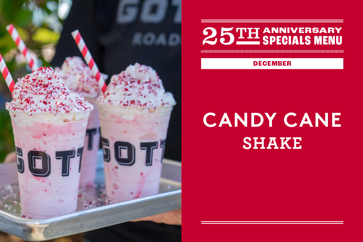 Candy Cane Shake