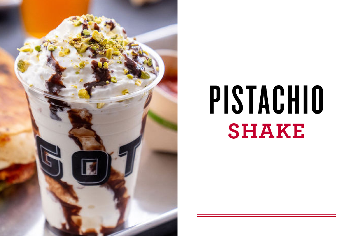 Pistachio Shake