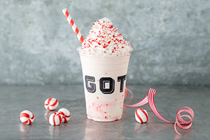 Candy Cane Shake