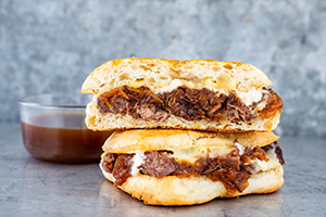 French Dip Sandwich