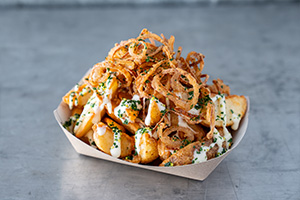 Wedge Cut Fries